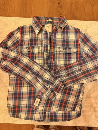 Hemd Abercrombie & Fitch