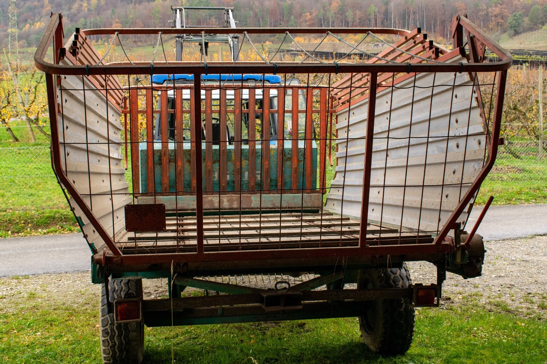 Steyr Rimorchi: Steyr Hamster 802 Ladewagen – Usato da Wittnau venduto da N.Martinsson 2