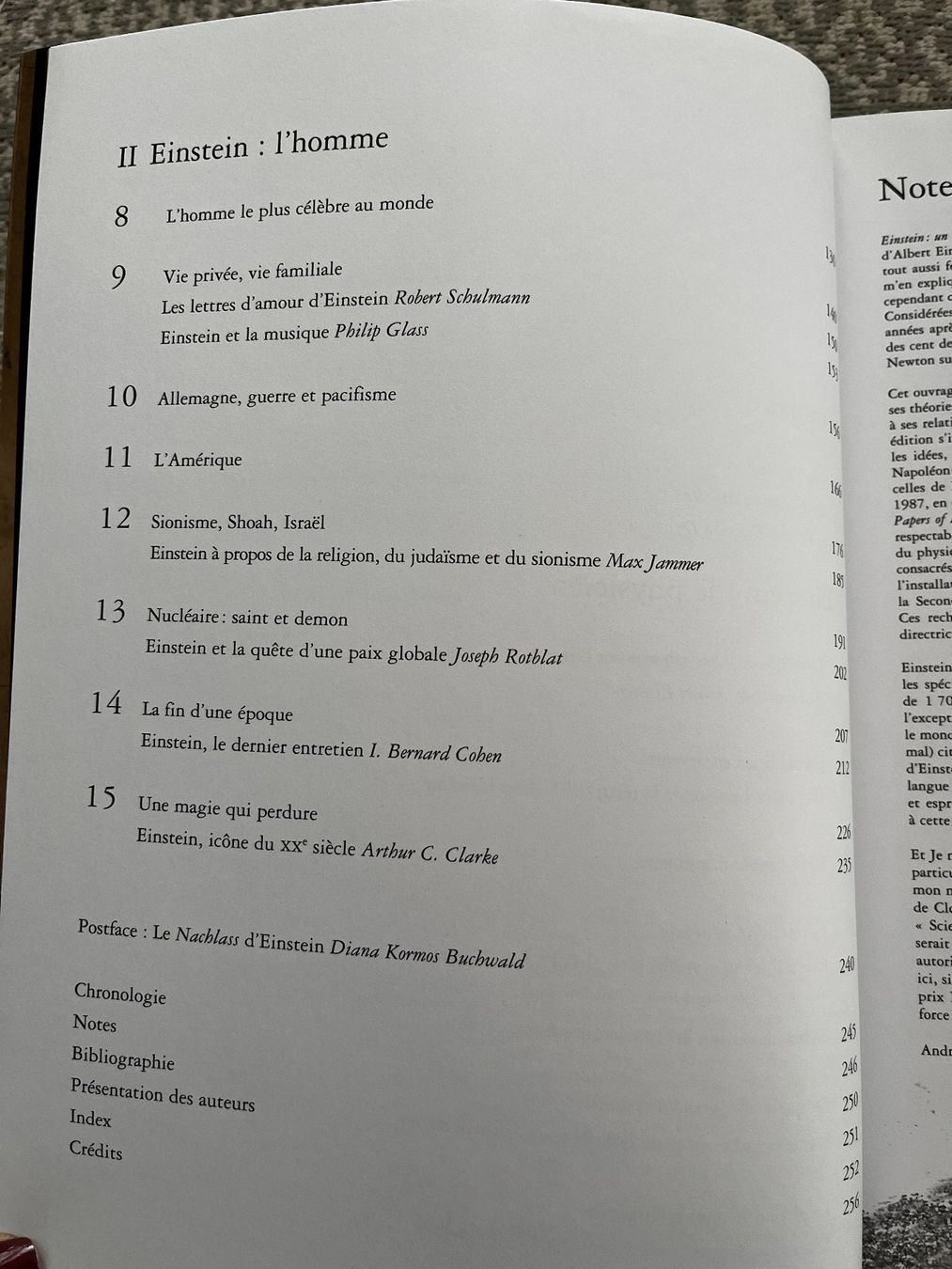 Libri: Albert Einstein - Un siècle de relativité – Usato da Lausanne venduto da Kinga_Shopaholic 3
