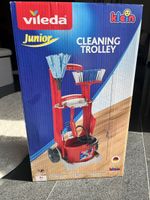 Vileda Junior Carrello Pulizie, gioco per bambini, nuovo!