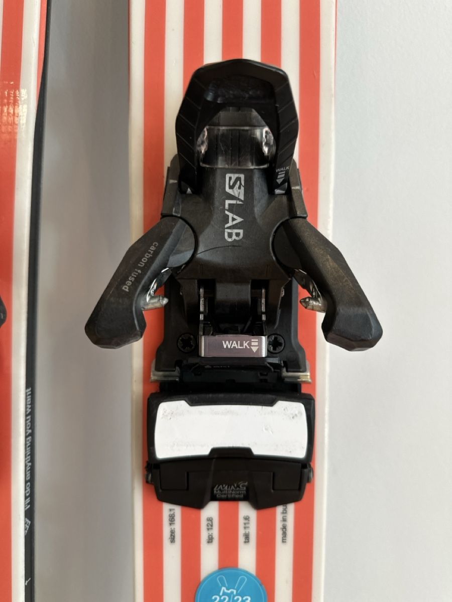 Black Crows Sci: Blackcrows Camox Birdie 168 inkl. Bindung – Usato da Thun venduto da Aminimum 1