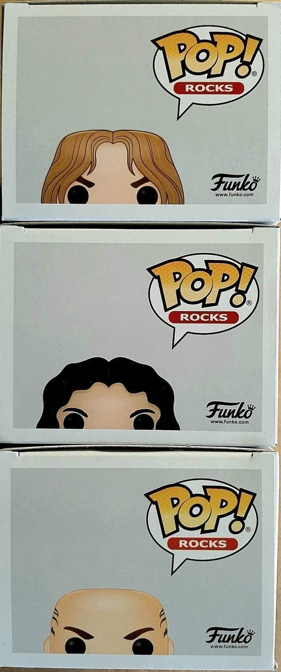 Funko Statuette: Funko Pop Rocks   Slayer – Nuovo e nell'imballaggio originale da Montet (Glâne) venduto da KOADA 3