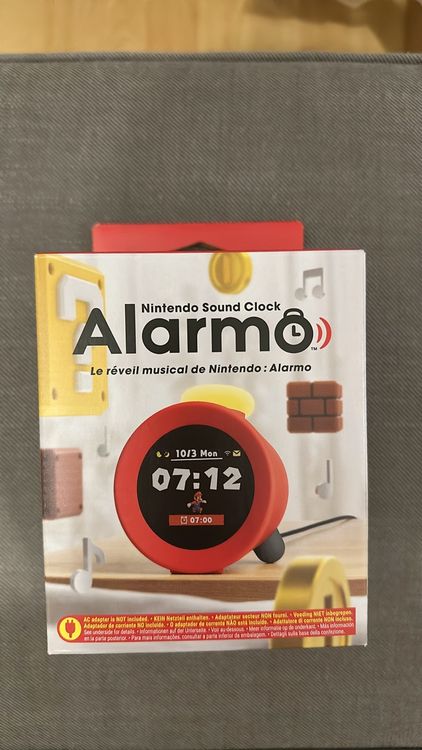 Alarmo Nintendo Sound Clock Wecker NEU ab CHF 99 (Neu und