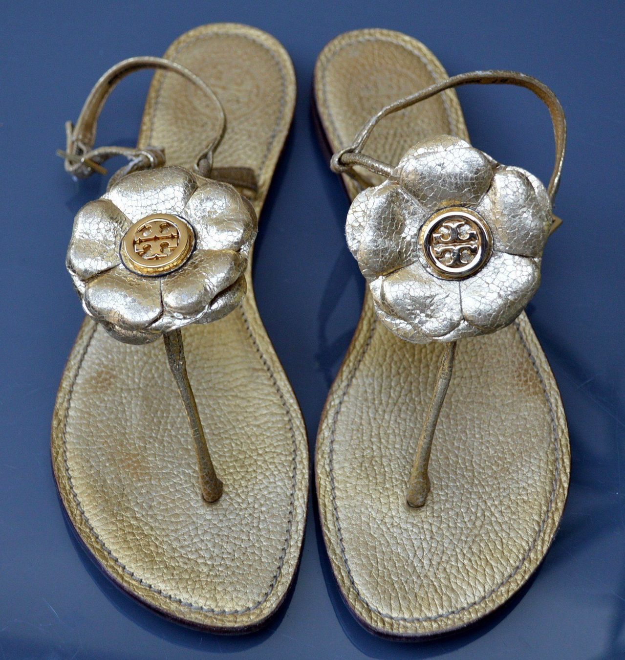 Tory Burch Scarpe da donna: Flat Sandalen / sandales Tory Burch .39 – Usato da Collonges venduto da Auganien 1
