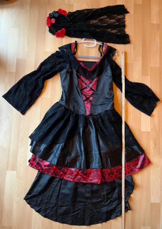 Fasnachtskostüm „Lucille“ Dia de los Muertos
