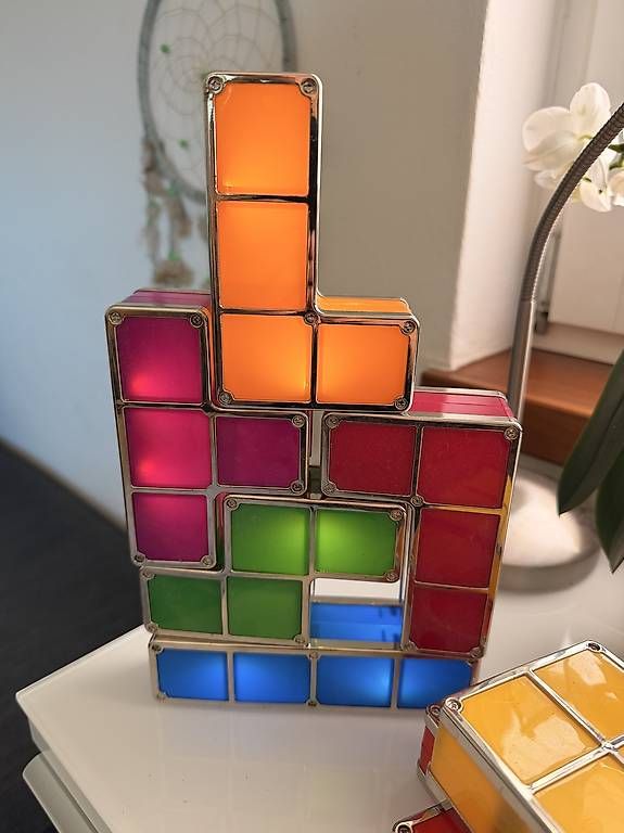 Lampade: Tetris-Lampe – Usato da Zürich venduto da leo_zx2x 1