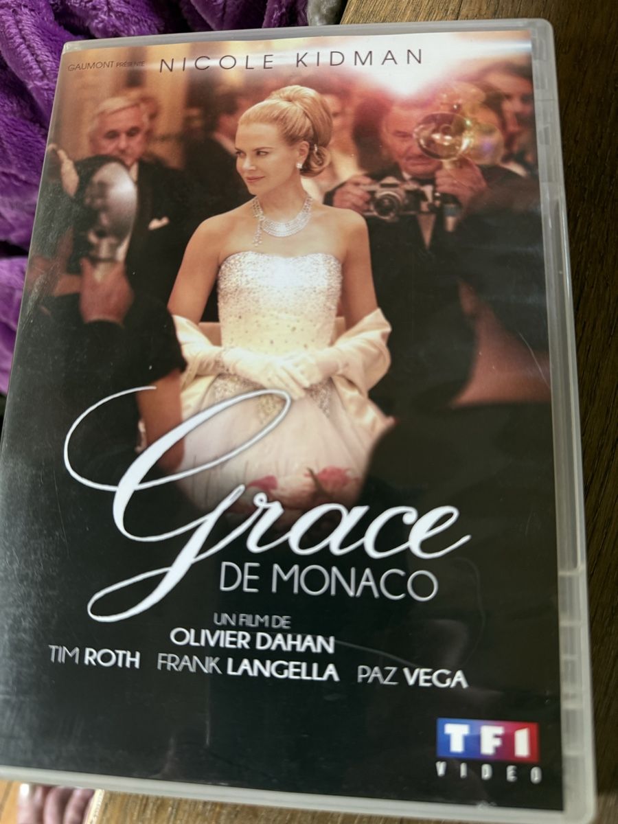 Tutti i DVDs: Grace de Monaco (Nicole Kidman) – Usato da Troinex venduto da grigri2020