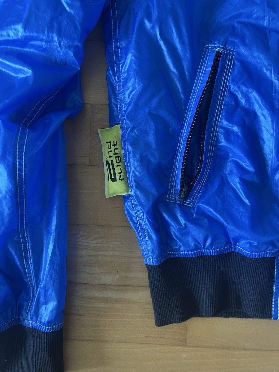 Giacche: Jacke von 2nd Flight aus Fallschirmmaterial, Grösse S/M – Usato da Nottwil venduto da Silke94 1