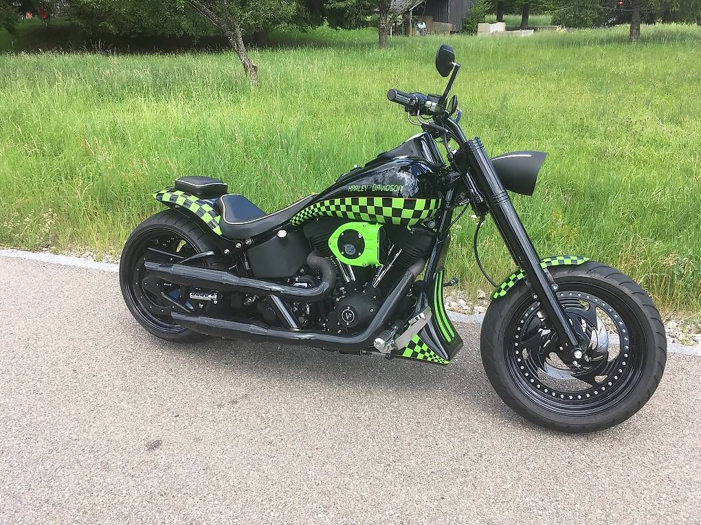 Harley-Davidson Chopper: Harley Davidson Night Train – Usato da Münchenstein venduto da mar_7q8j 1