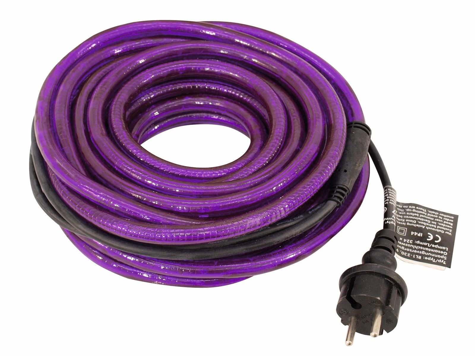 Illuminazione & Effetti luce: RUBBERLIGHT RL1-230V violett/pink 9m – Nuovo e nell'imballaggio originale da Däniken SO venduto da Profog1