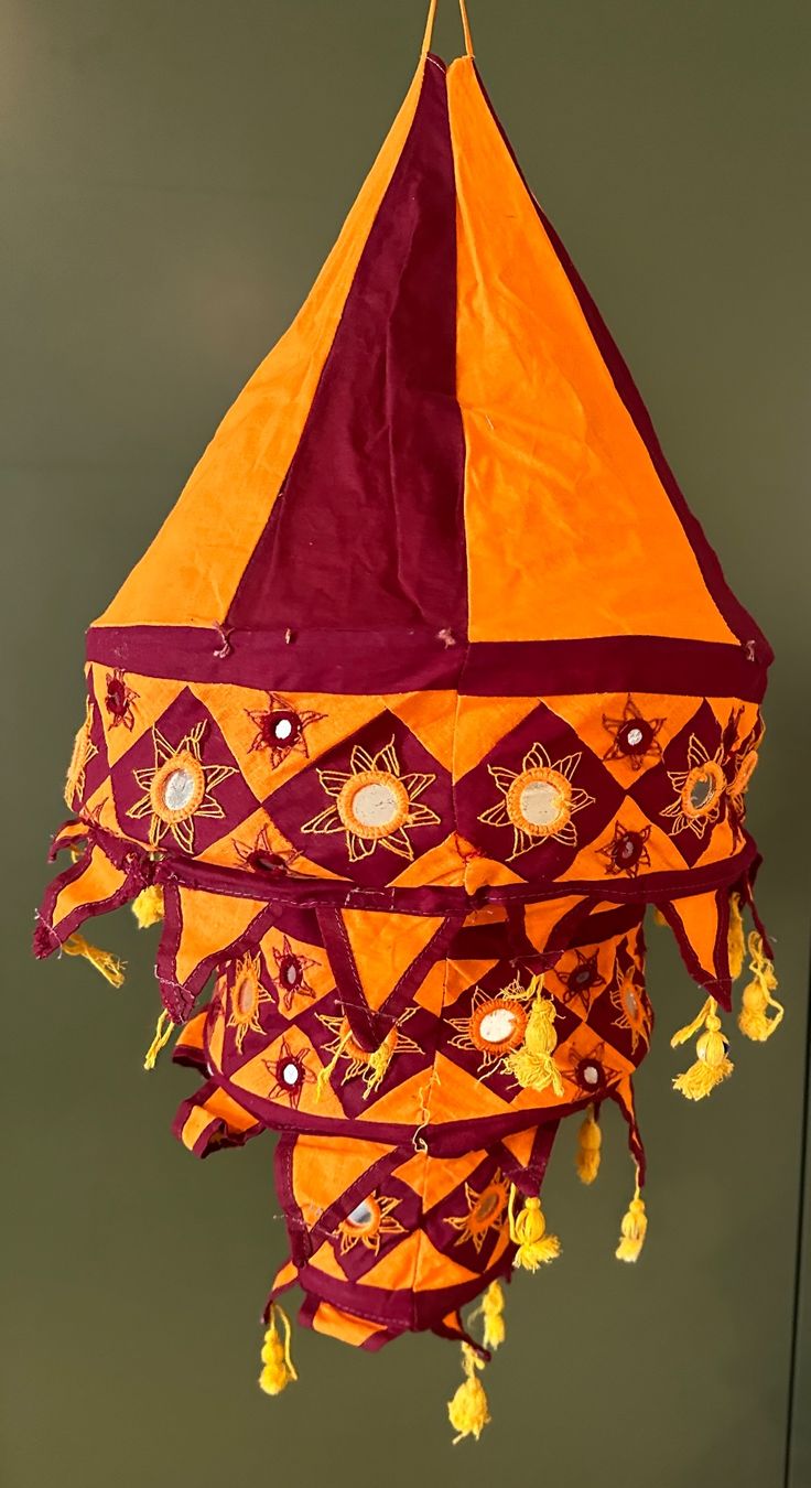 Lampenschirme: Lampenschirm Orientalisch/India, Deko – Neu (gemäss Beschreibung) aus Schinznach-Dorf von KuefErer