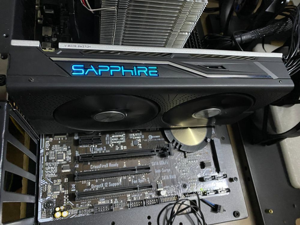Amd Schede grafiche: SAPPHIRE NITRO+ Radeon RX 470 + 8G GDDR5 – Usato da Bülach venduto da samang 1