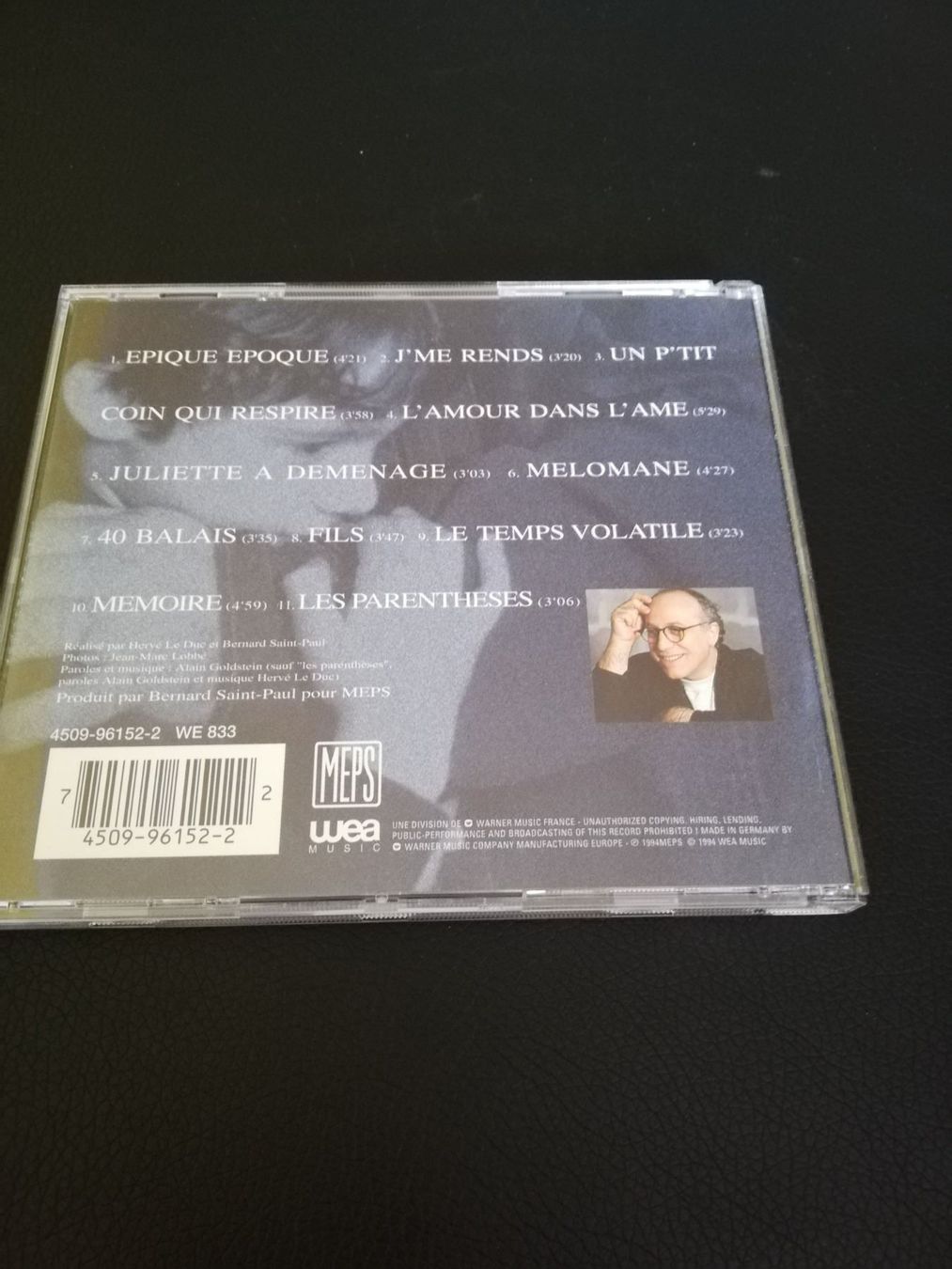 CDs: Alain Goldstein - Epique epoque – D'occasion à Bionnens par Meg011 1
