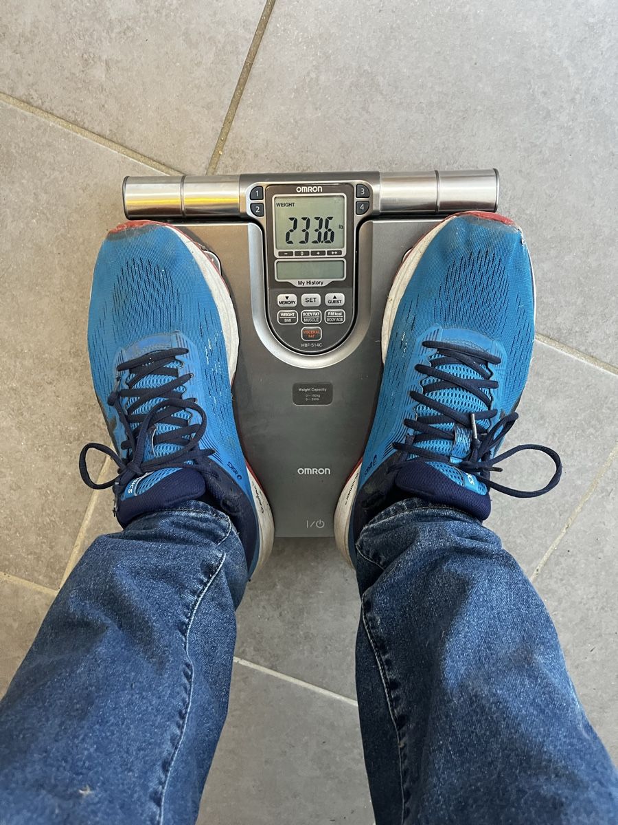 Omron Matériel de laboratoire: Omron HBF-514C Body Composition Scale good condition – D'occasion à Le Grand-Saconnex par maf_qs9x 3