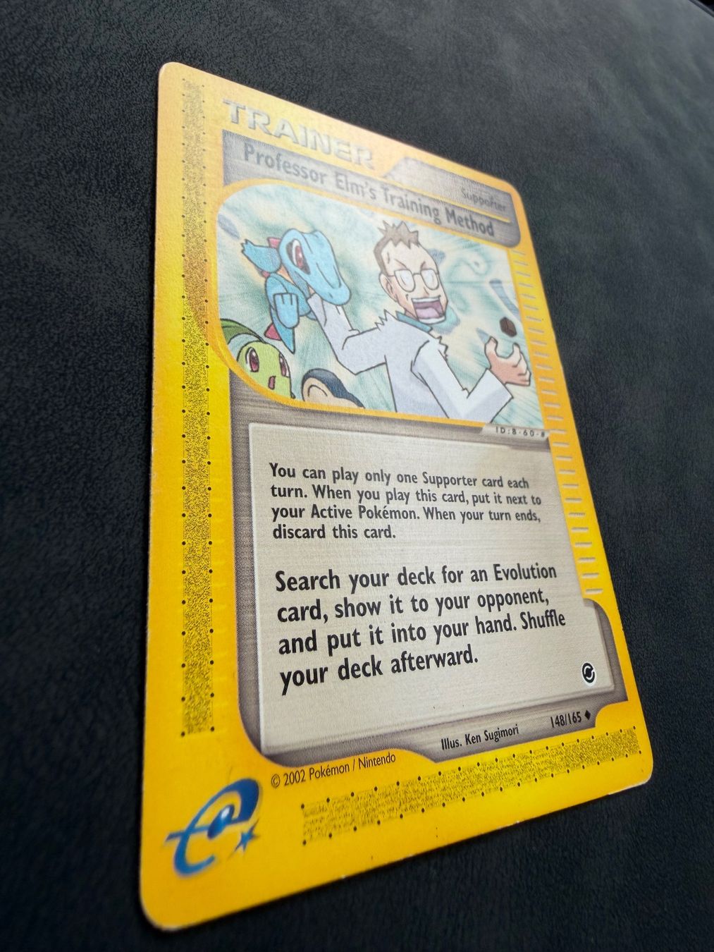 Pokémon Carte collezionabili: Prof. Elm's Training Method | Totodile, Chikorita, Cyndaquil – Usato da Aarau venduto da fgr15 2