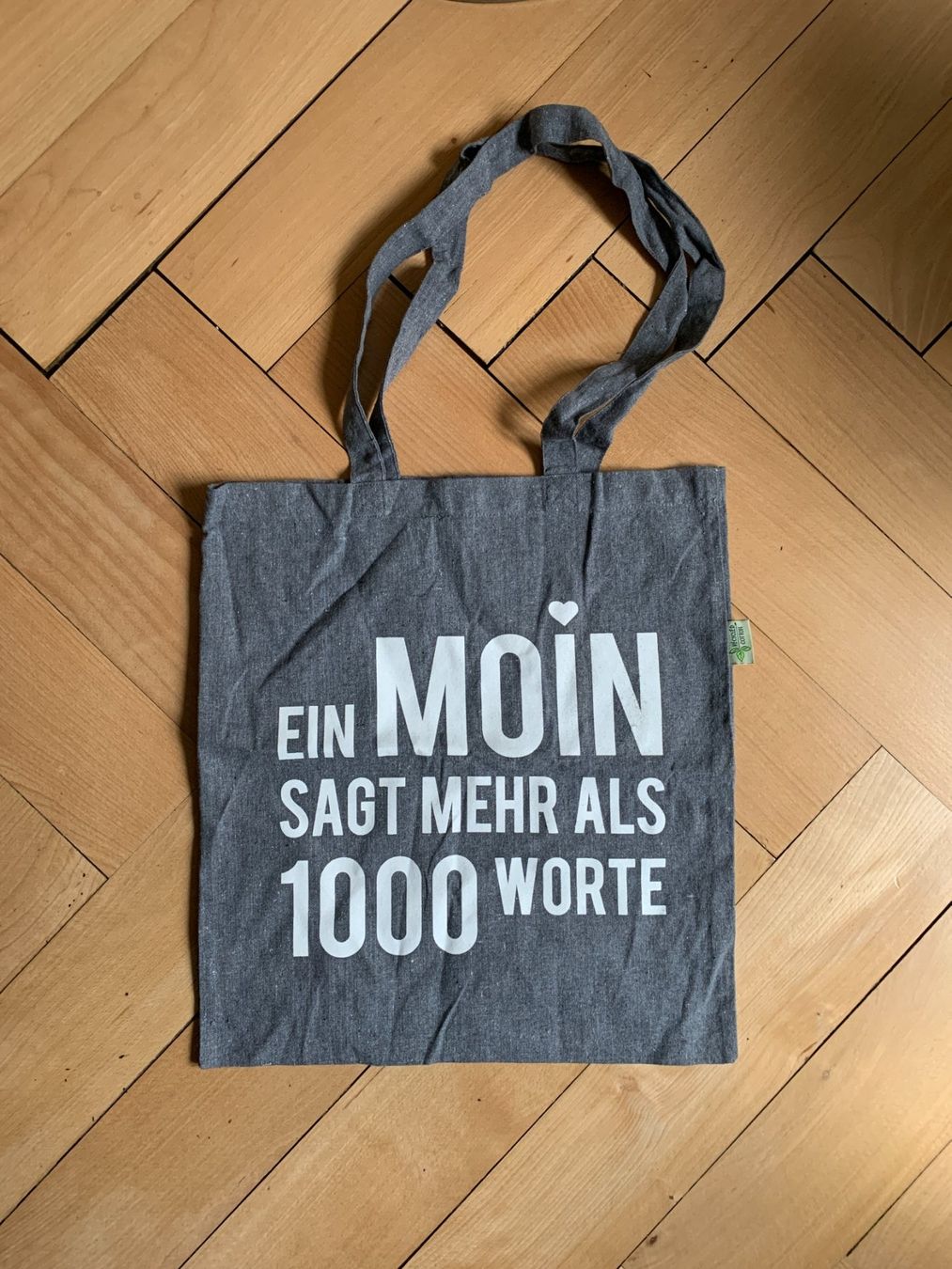 Taschen für Damen: BOW & HUMMINGBIRD - Beutel grau – Gebraucht aus Zürich von Diazaio