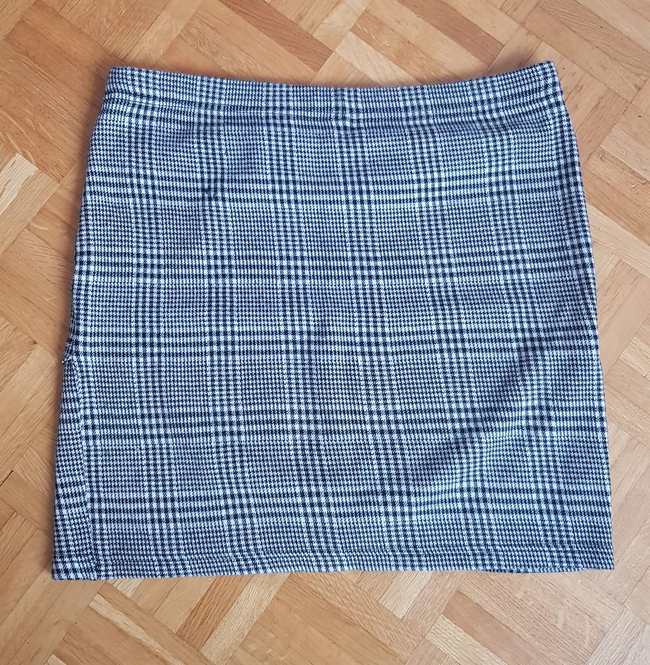 Gonne: Jupe à carreaux gris taille L – Nuovo (secondo la descrizione) da Versoix venduto da aline_b 1