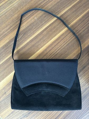 Sac Charles Jourdan en daim noir