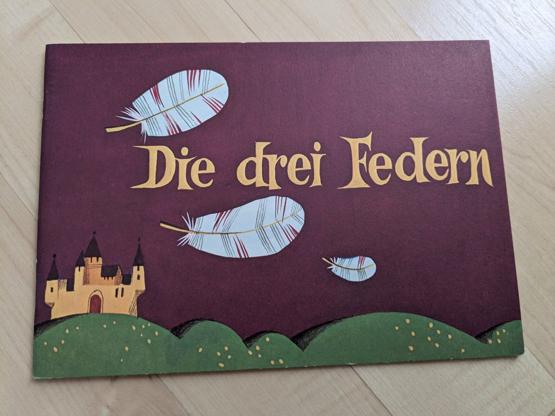 Kinder & Jugendliteratur: Die drei Federn (SBS Büchlein) -Grimm Märchen – Neu (gemäss Beschreibung) aus Muri AG von