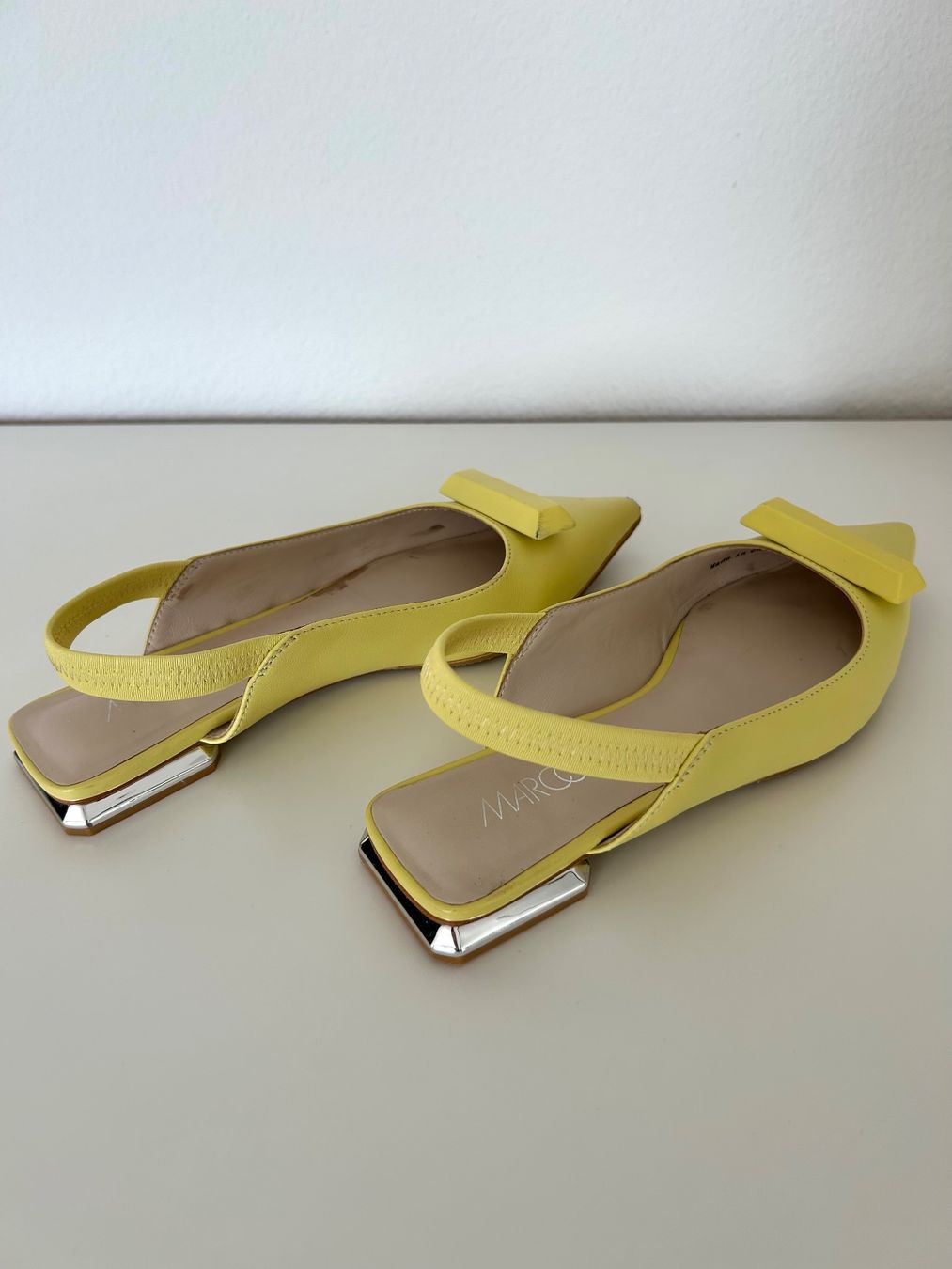Marc Cain Damenschuhe: Marc Cain Sling-Ballerina – Gebraucht aus Zürich von _nathalie_ 2
