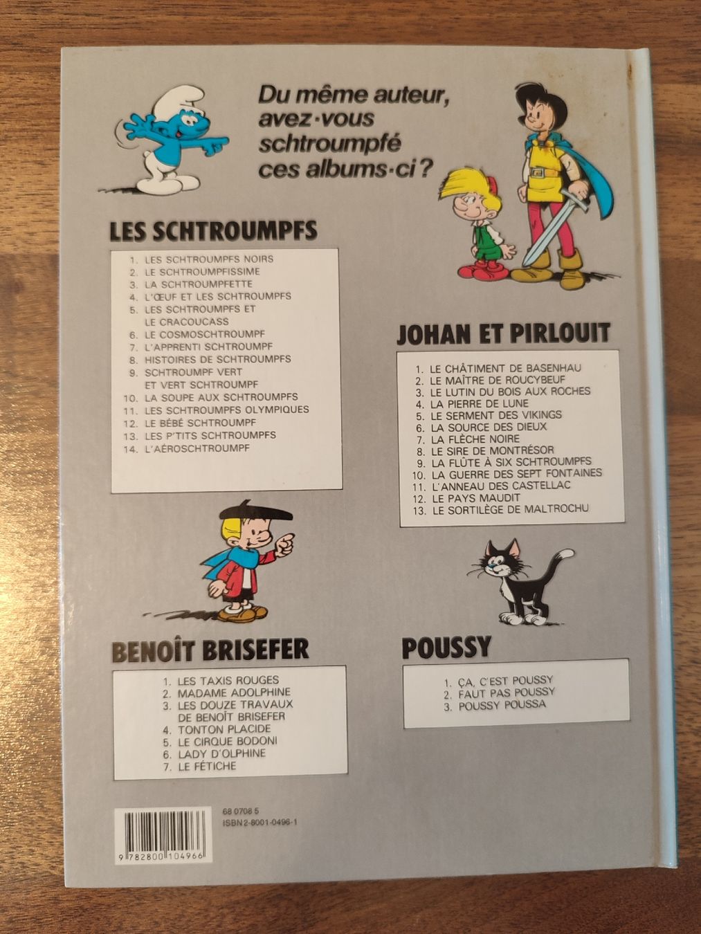 Comics: Poussy T1 BE – Gebraucht aus Bougy-Villars von Vogue 2