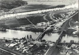 Koblenz AG Flugaufnahme Nr.5915 , ca.1950