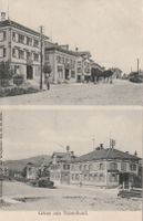 Bazenhaid-Gasthaus zur Post-Bahnpost-Balkenstempel-1906