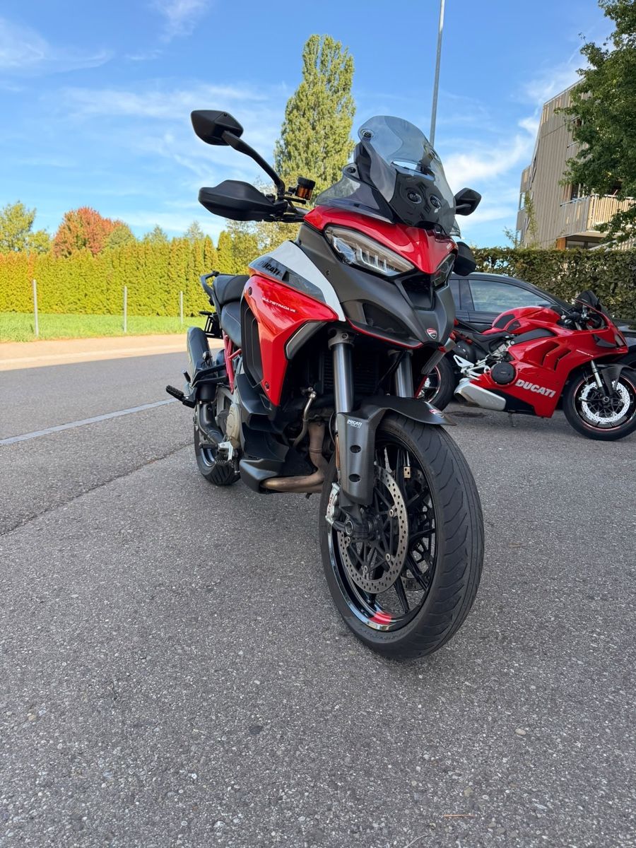 Ducati Touring: Ducati Multistrada V4S – Gebraucht aus Affeltrangen von AutoZentrumAG 1