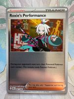 Pokémon TCG – Roxie's Performance Rev. (CRI081) Chaos Rising