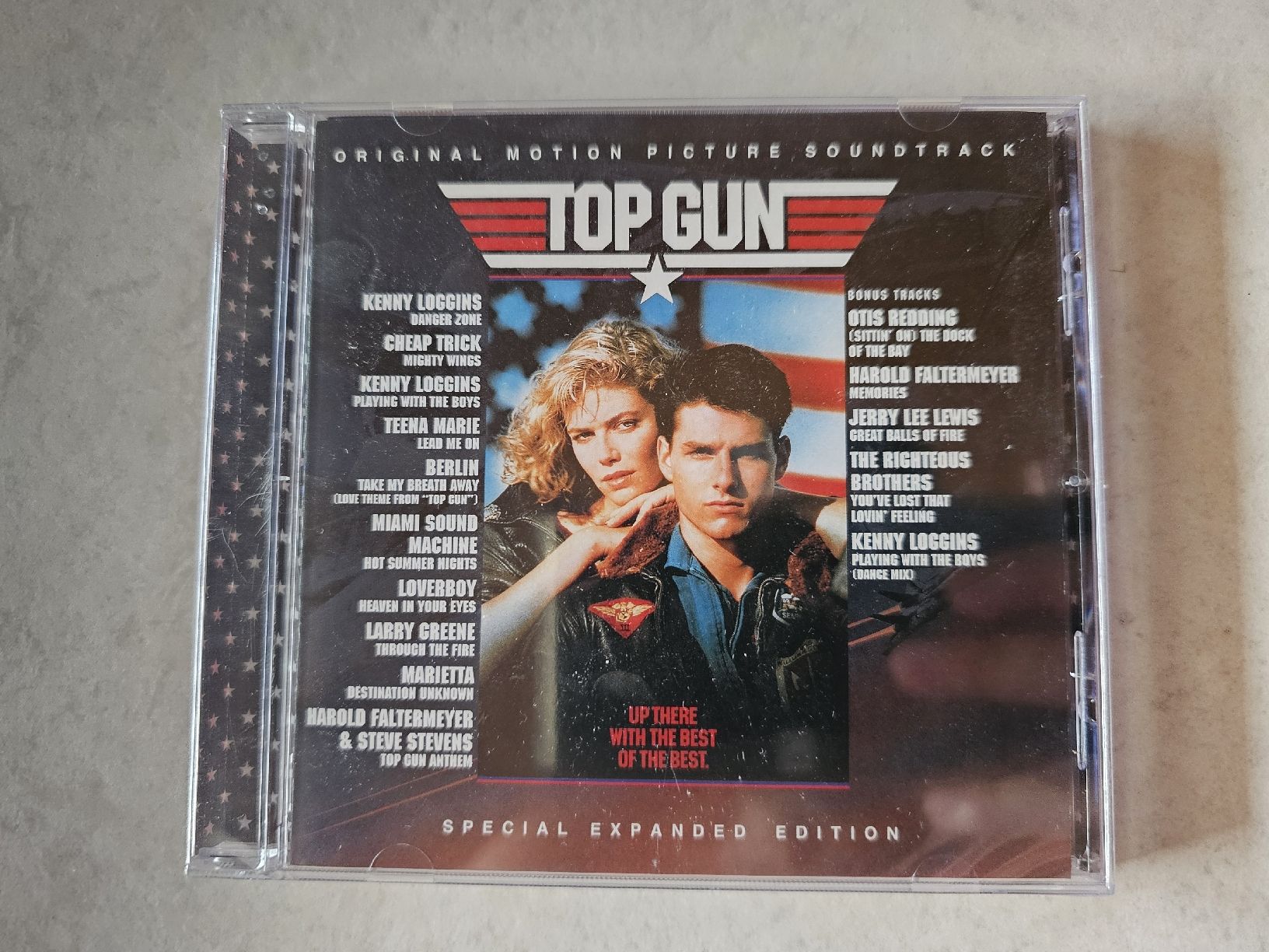CDs: Top Gun  /  Fabrikneu – Neu und originalverpackt aus Schneisingen von backstore24