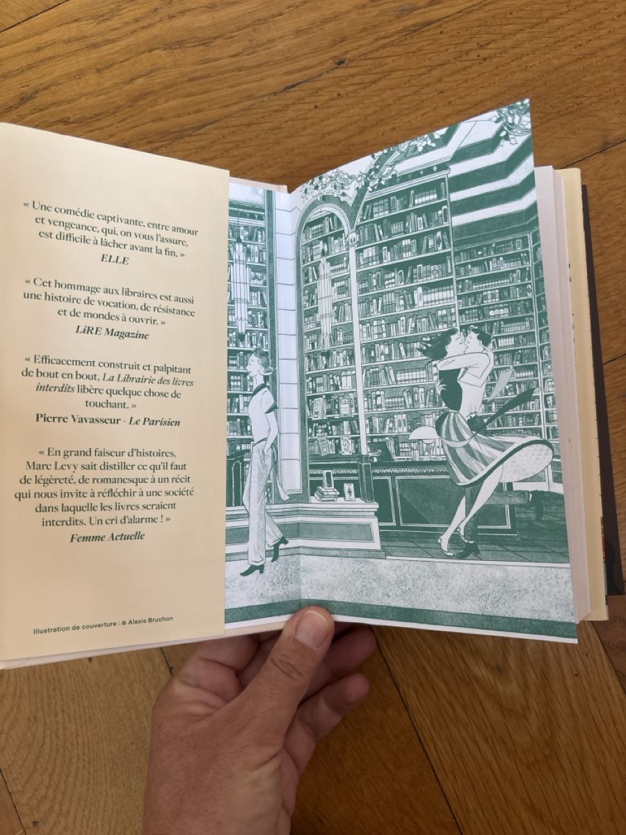 Bücher: 2 livre de Marc LÉVY en français  – Neu (gemäss Beschreibung) aus Payerne von steffifille 1