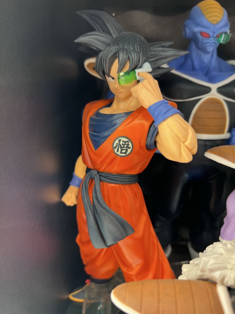 Statuette: Dragon Ball Z - Commando Ginyu – Usato da Gollion venduto da nun_tcl6 6