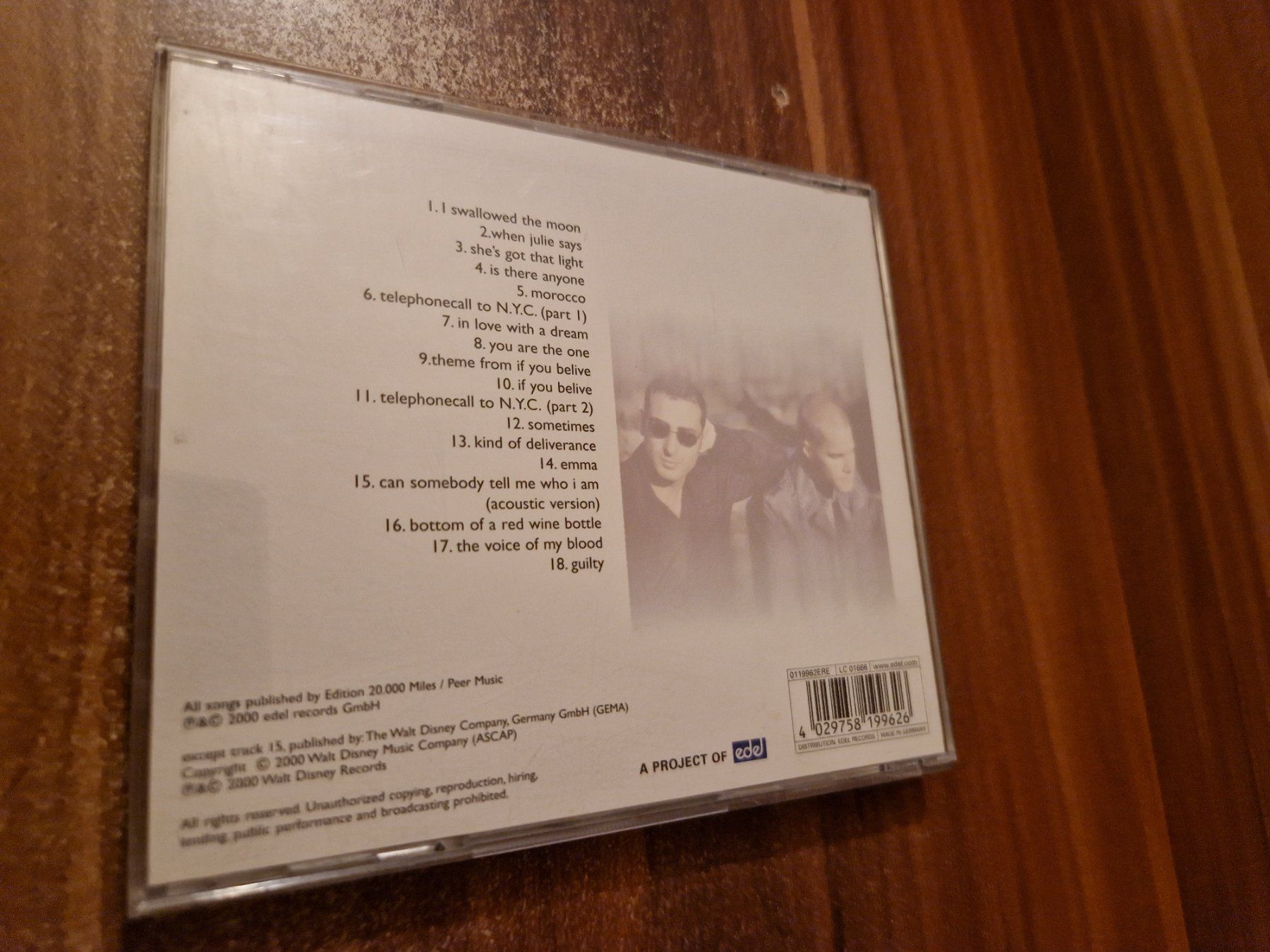 CD: Orange Blue - In Love With A Dream – Usato da Wattenwil venduto da Mage66 1