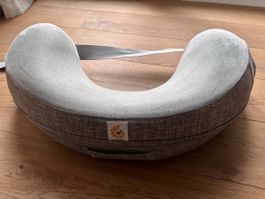 Ergobaby Stillkissen Natural Curve grey