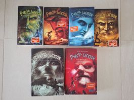 Percy Jackson - Buch-Serie von Rick Riordan 📚 6 Bände