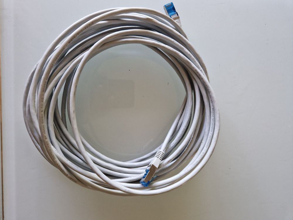 Câble ethernet 10m | Kaufen auf Ricardo