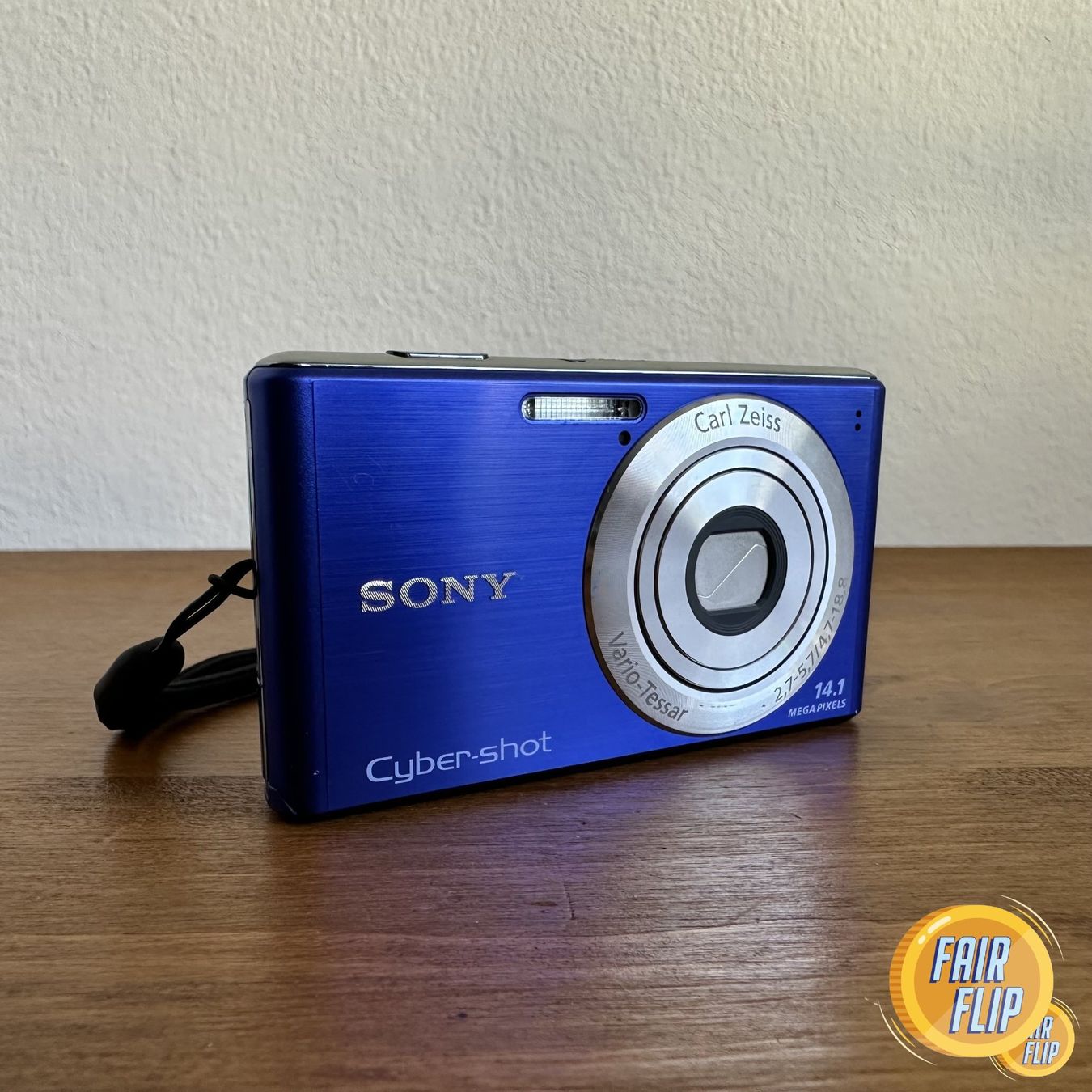 Sony Kamera: Sony Digitalkamera DSC-W530 Blau – Gebraucht aus Luzern von fairflip