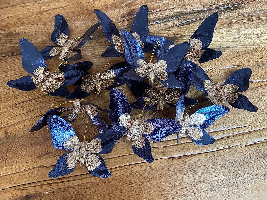 Tutte le decorazioni: Schmetterlinge – Usato da Zürich venduto da Sybille90