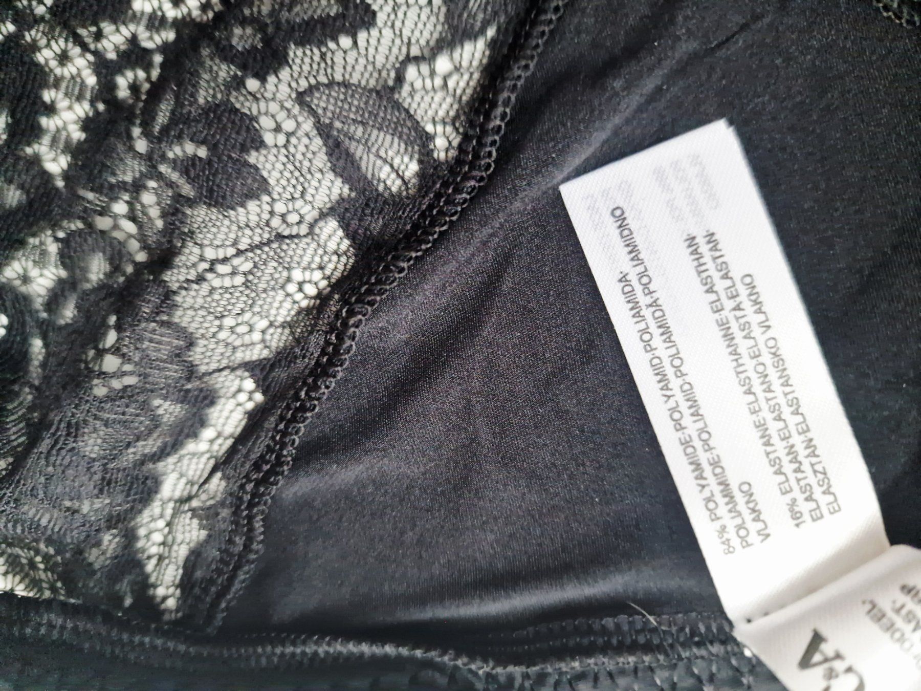 C&A Altra biancheria intima: Dessous Set mit Spitze Gr. M A-Cup 80 – Usato da Hallau venduto da CHACLA 2