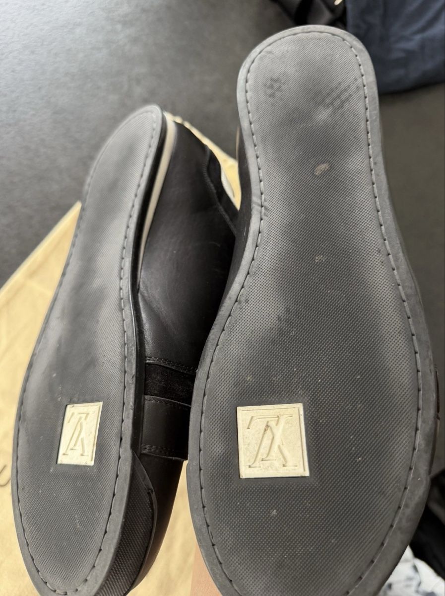 Louis Vuitton Herrenschuhe: Baskets Louis Vuitton Cuir (42) – Gebraucht aus Marly von Nor_al3 2