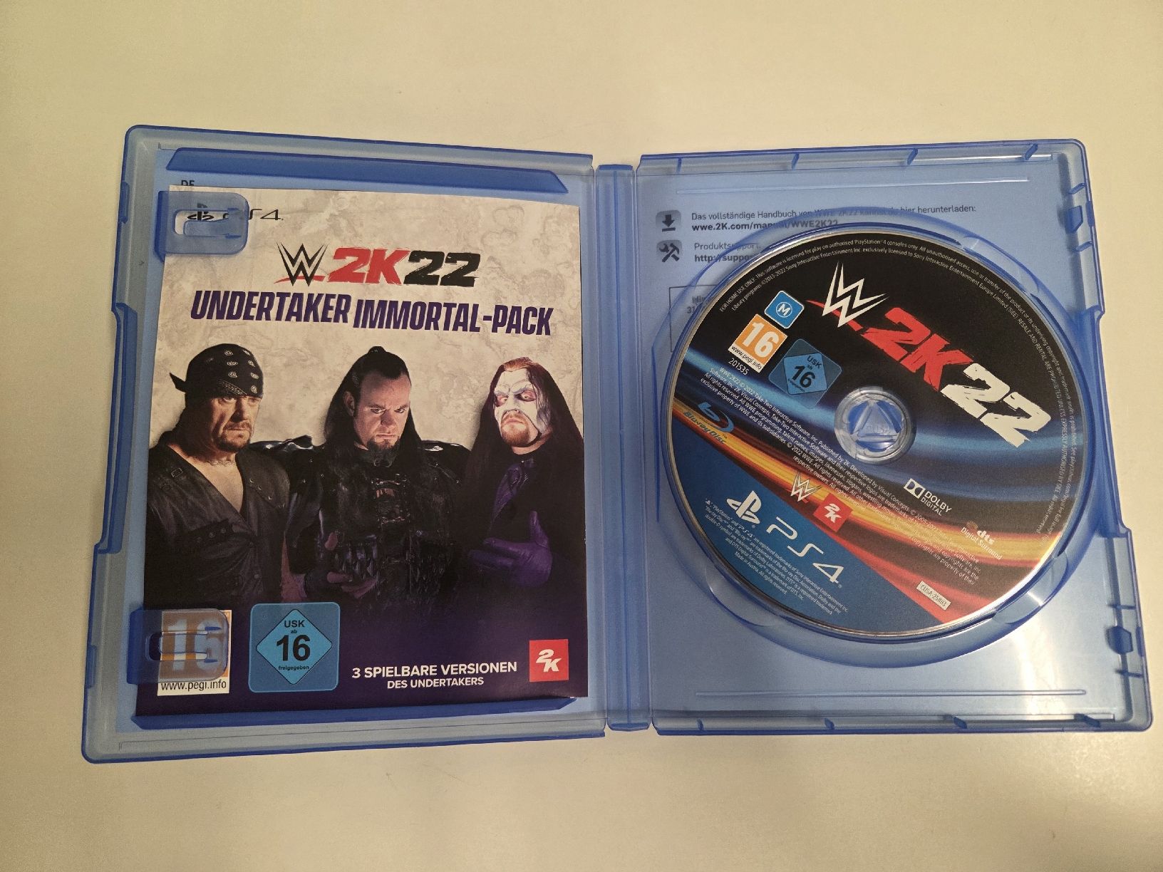 Giochi: WWE 2k20 und 2k22 – Usato da St. Gallen venduto da HayateLJ 3