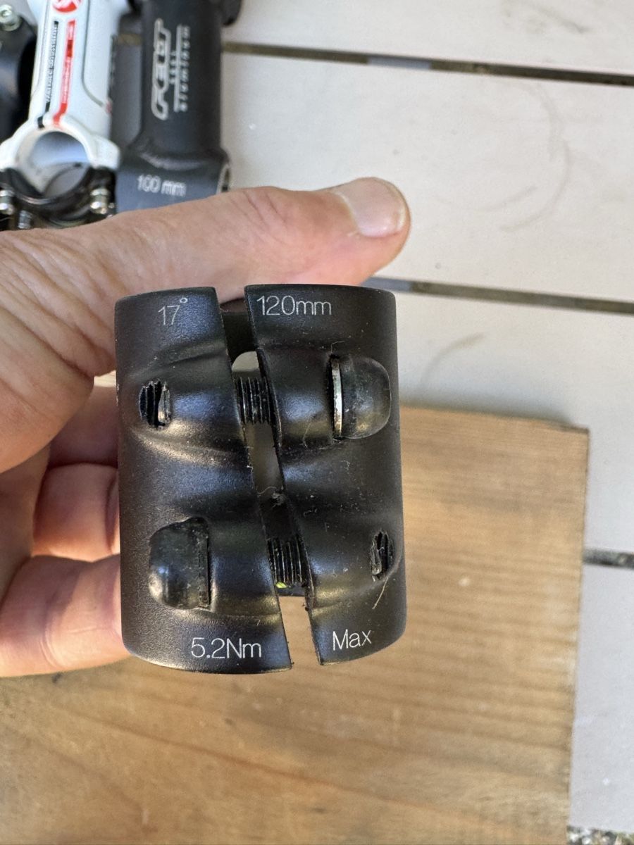 Trek Pièces détachées: potence Bontrager – D'occasion à Lausanne par LucienR3000 1