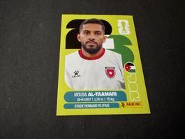Panini FIFA Fussball WM 2026 Sticker Mousa Al-Taamari JOR 15