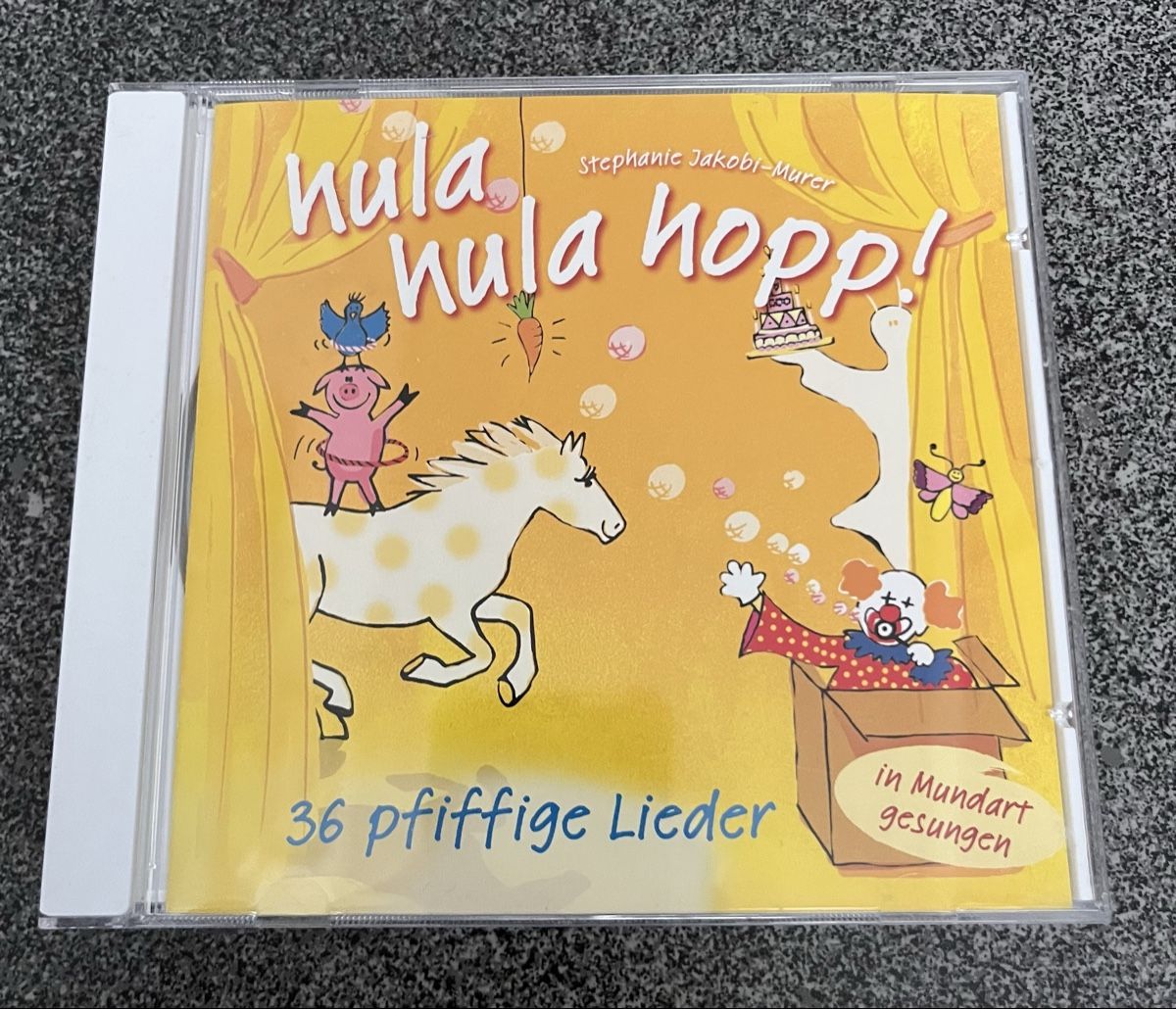 CD: Hula hula hopp! CD auf Schweizerdeutsch – Usato da Hünenberg See venduto da spartakus02