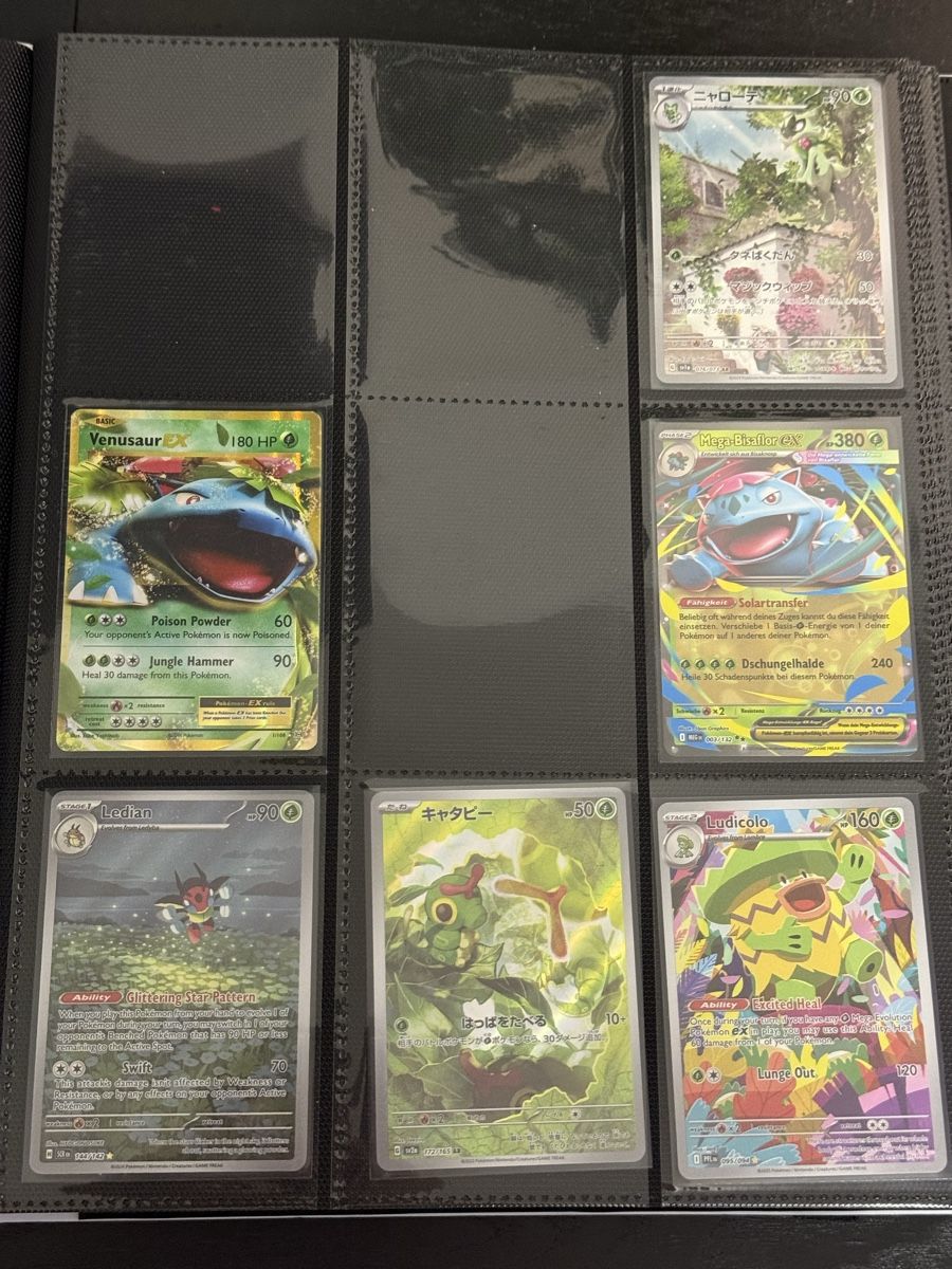 Pokémon Carte collezionabili: POKEMON BINDER WITH VARIOUS CARDS💫 – Nuovo (secondo la descrizione) da Rickenbach LU venduto da pokeblubi 7