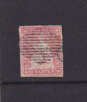 Strubel 24B1, top Rautenstempel, vollrandig.