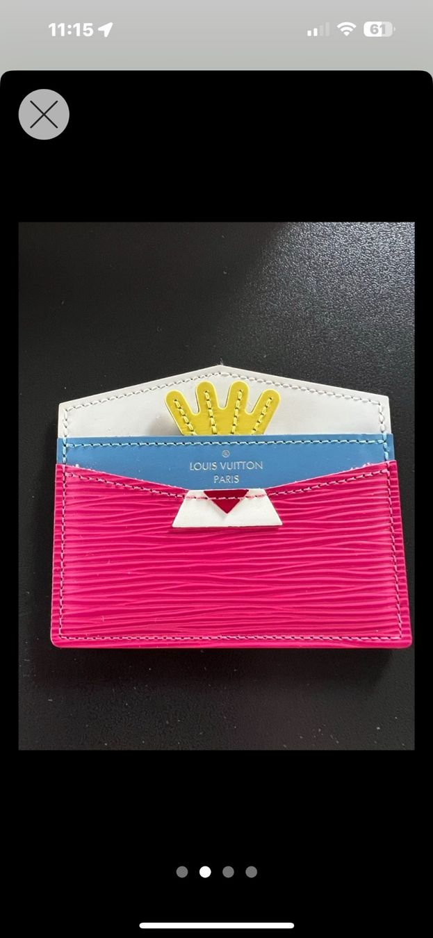 Louis Vuitton Altro in  Abbigliamento & Accessori: Louis Vuitton Cardholder – Usato da Regensdorf venduto da weiningerl 4
