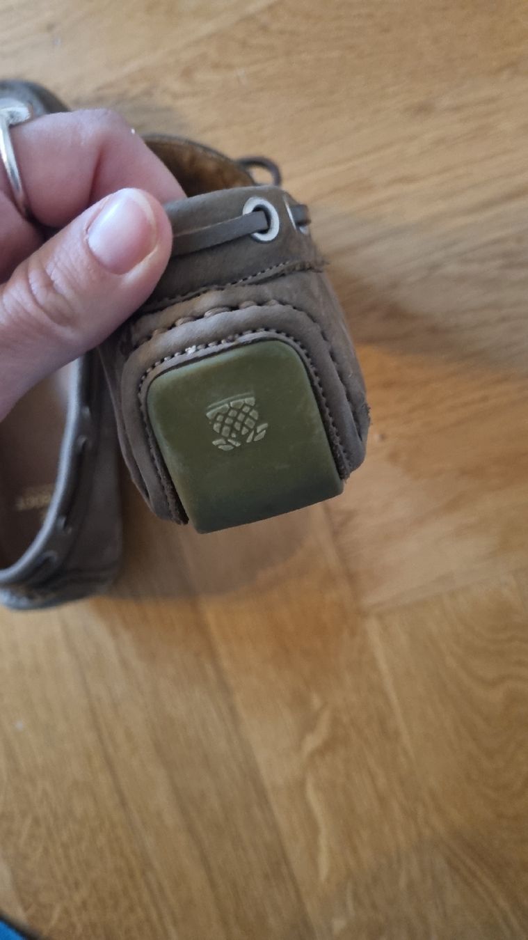 Navyboot Damenschuhe: Navyboot Slipper aus Leder 35 – Neu (gemäss Beschreibung) aus Bern von Fabi2209 3
