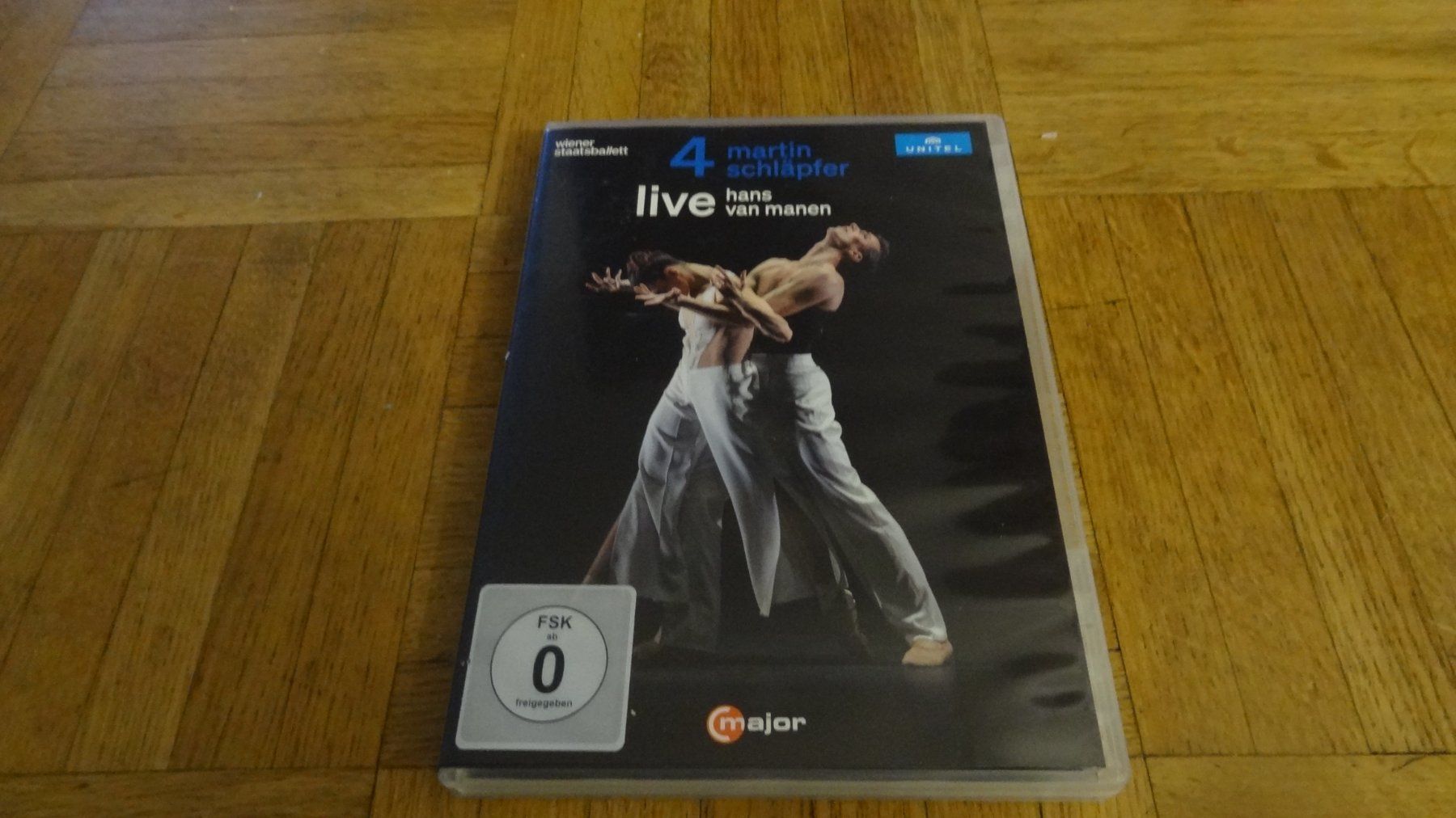 Tutti i DVDs: 4 Martin Schläpfer - Live Hans van Manen DVD – Usato da Olten venduto da Disc-Ausverkauf