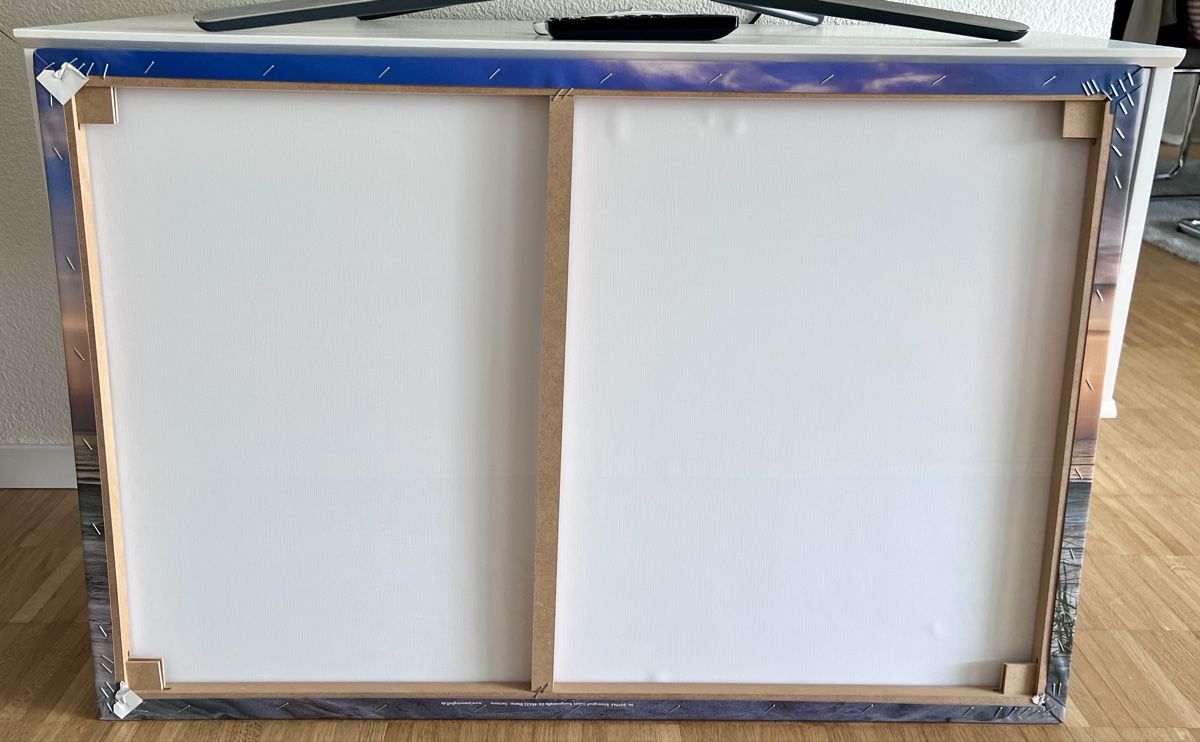Poster & Bilder: Canvas Strand Bild  – Gebraucht aus Zürich von Dellia_W 1